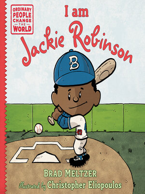 cover image of I am Jackie Robinson